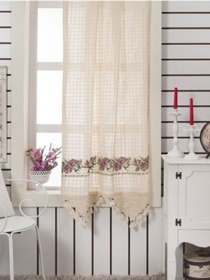 Otantik Kaneviçeli Perde