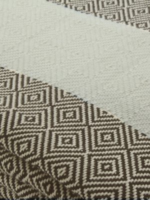 Elmas Peştemal Pike Yatak Örtüsü